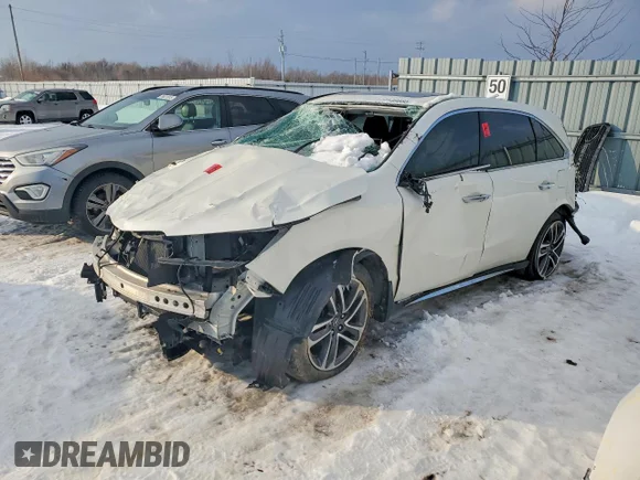 ✅ 2017 Acura MDX Nav Pkg • VIN: 5FRYD4H44HB507050 • Лот: 77149885. Опубліковано раніше на Copart з пробігом Не вказано. Безкоштовний доступ до архіву аукціонних продажів зі США та докладний звіт про історію автомобіля на DreamBid. Зображення 1.