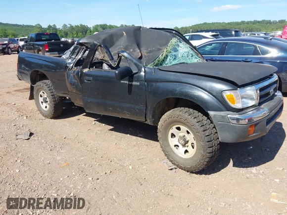 ✅ 1998 Toyota Tacoma • VIN: 4TAWM72N7WZ064407 • Lot: 45312122. Listed on IAAI with Not provided. Free auction sales archive from the USA and detailed vehicle history report at DreamBid. Image 1.