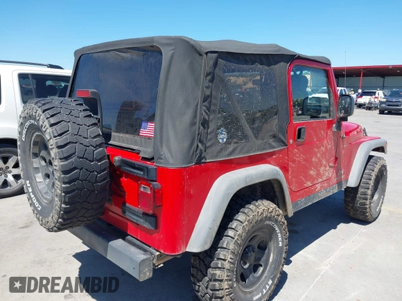 ✅ 2005 Jeep Wrangler SE • VIN: 1J4FA29S45P311320 • Lot: 42095396. Wystawiony na IAAI z przebiegiem 93 808 mil. Bezpłatny archiwum sprzedaży aukcyjnych z USA i szczegółowy raport historii pojazdu na DreamBid. Zdjęcie 4.