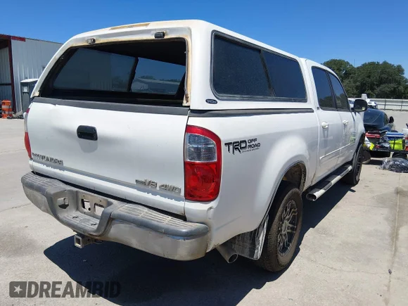 ✅ 2006 Toyota Tundra SR5 • VIN: 5TBDT44116S542919 • Lot: 45162397. Wystawiony na IAAI z przebiegiem 300 439 mil. Bezpłatny archiwum sprzedaży aukcyjnych z USA i szczegółowy raport historii pojazdu na DreamBid. Zdjęcie 4.