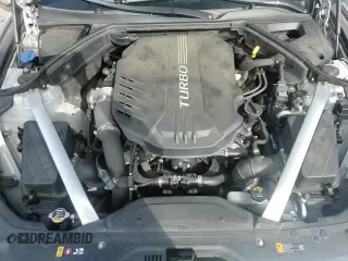 ✅ 2019 Genesis G70 Dynamic • VIN: KMTG34LE0KU019827 • Лот: 84788175. Опубликован ранее на Copart с пробегом 88 851 миль. Бесплатный доступ к архиву аукционных продаж из США и подробный отчёт об истории автомобиля на DreamBid. Изображение 13.