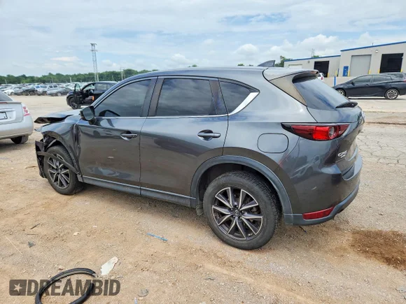 ✅ 2018 Mazda CX-5 Touring • VIN: JM3KFBCM5J0347480 • Lot: 55614476. Wystawiony na Copart z przebiegiem 202 495 mil. Bezpłatny archiwum sprzedaży aukcyjnych z USA i szczegółowy raport historii pojazdu na DreamBid. Zdjęcie 2.