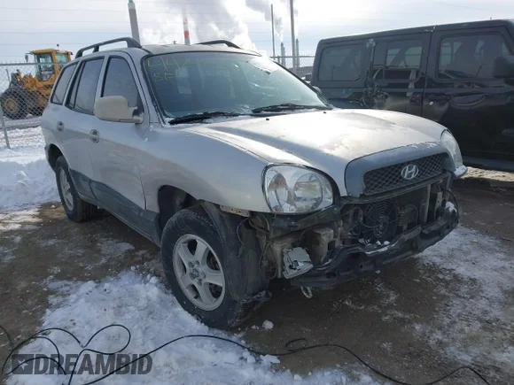 2004 Hyundai Santa Fe GLS