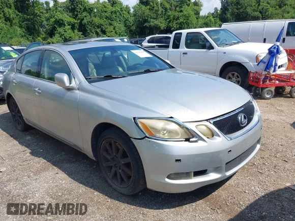 ✅ 2007 Lexus GS 350 • VIN: JTHCE96S770001859 • Лот: 42701801. Опубліковано раніше на IAAI з пробігом 237 802 миль. Безкоштовний доступ до архіву аукціонних продажів зі США та докладний звіт про історію автомобіля на DreamBid. Зображення 1.