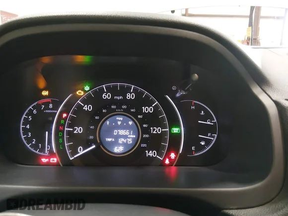 ✅ 2016 Honda CR-V LX • VIN: 5J6RM4H38GL116387 • Lot: 45188953. Wystawiony na IAAI z przebiegiem 78 661 mil. Bezpłatny archiwum sprzedaży aukcyjnych z USA i szczegółowy raport historii pojazdu na DreamBid. Zdjęcie 7.