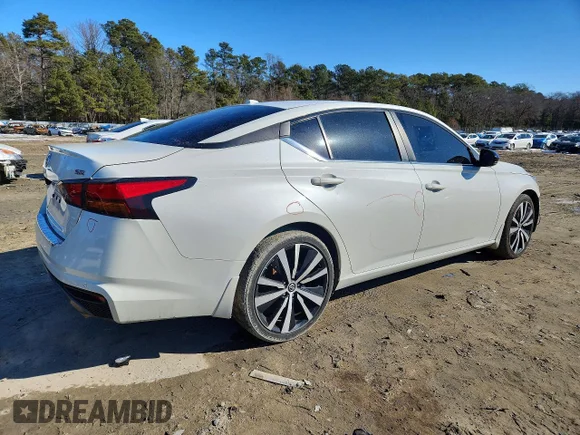 ✅ 2021 Nissan Altima SR • VIN: 1N4BL4CV6MN362220 • Lot: 74999185. Wystawiony na Copart z przebiegiem 142 914 mil. Bezpłatny archiwum sprzedaży aukcyjnych z USA i szczegółowy raport historii pojazdu na DreamBid. Zdjęcie 3.