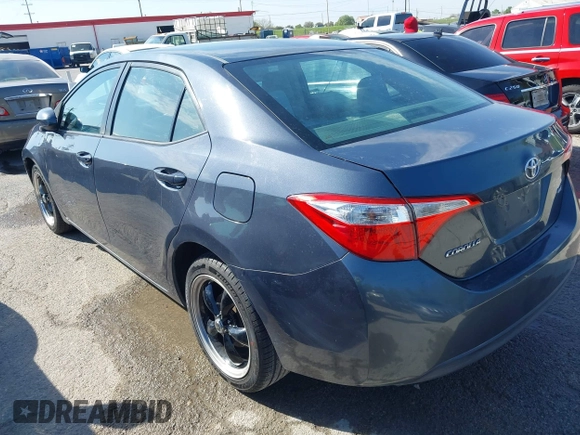 ✅ 2015 Toyota Corolla L • VIN: 2T1BURHEXFC452862 • Lot: 44688051. Wystawiony na IAAI z przebiegiem 172 064 mil. Bezpłatny archiwum sprzedaży aukcyjnych z USA i szczegółowy raport historii pojazdu na DreamBid. Zdjęcie 3.
