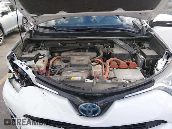 ✅ 2018 Toyota RAV4 Hybrid XLE • VIN: JTMRJREV4JD176220 • Lot: 44913759. Listed on IAAI with 71,412 mi. Free auction sales archive from the USA and detailed vehicle history report at DreamBid. Image 10.