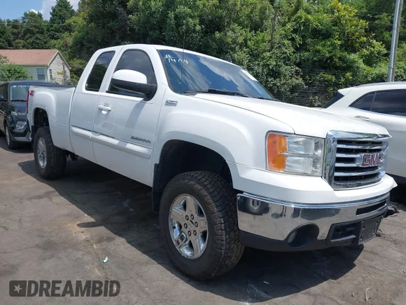 ✅ 2011 GMC Sierra 1500 SLT • VIN: 1GTR2WE33BZ313050 • Лот: 45327088. Опубликован ранее на IAAI с пробегом 187 710 миль. Бесплатный доступ к архиву аукционных продаж из США и подробный отчёт об истории автомобиля на DreamBid. Изображение 1.