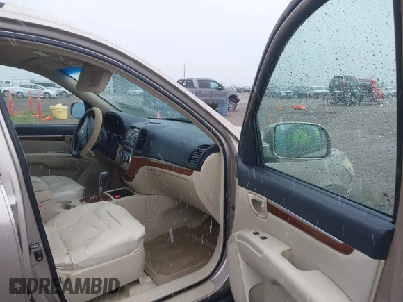 ✅ 2007 Hyundai Santa Fe GLS • VIN: 5NMSG13D77H036187 • Лот: 44945246. Опубліковано раніше на IAAI з пробігом 208 621 миль. Безкоштовний доступ до архіву аукціонних продажів зі США та докладний звіт про історію автомобіля на DreamBid. Зображення 5.
