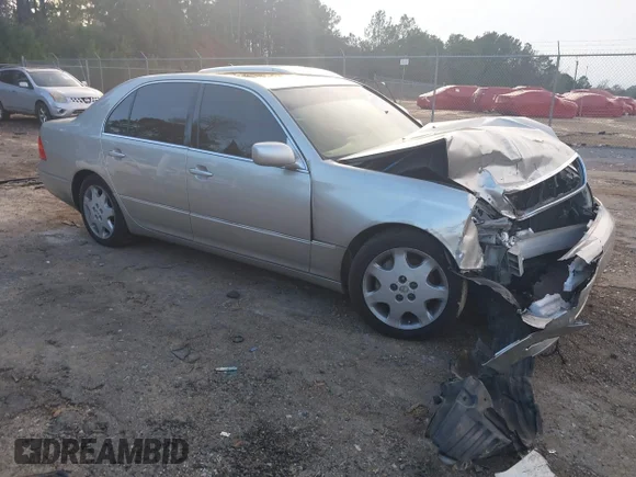 ✅ 2003 Lexus LS 430 • VIN: JTHBN30F730120882 • Лот: 43772614. Опубликован ранее на IAAI с пробегом 200 161 миль. Бесплатный доступ к архиву аукционных продаж из США и подробный отчёт об истории автомобиля на DreamBid. Изображение 1.