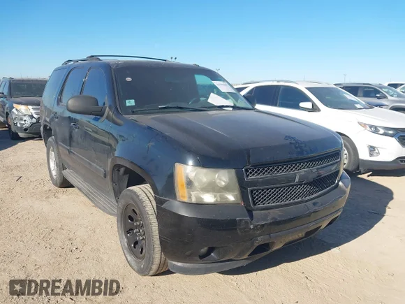 ✅ 2013 Chevrolet Tahoe Commercial • VIN: 1GNLC2E04DR148962 • Lot: 44296067. Wystawiony na IAAI z przebiegiem 168 229 mil. Bezpłatny archiwum sprzedaży aukcyjnych z USA i szczegółowy raport historii pojazdu na DreamBid. Zdjęcie 1.