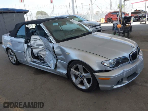 ✅ 2004 BMW 3 Series 325Ci • VIN: WBABW33494PL31922 • Лот: 45437583. Опубликован ранее на IAAI с пробегом 124 884 миль. Бесплатный доступ к архиву аукционных продаж из США и подробный отчёт об истории автомобиля на DreamBid. Изображение 1.