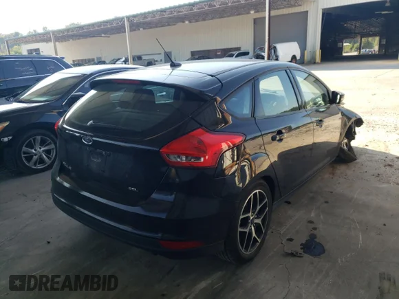 ✅ 2017 Ford Focus SEL • VIN: 1FADP3M20HL248100 • Лот: 59954472. Опубліковано раніше на Copart з пробігом 84 161 миль. Безкоштовний доступ до архіву аукціонних продажів зі США та докладний звіт про історію автомобіля на DreamBid. Зображення 4.