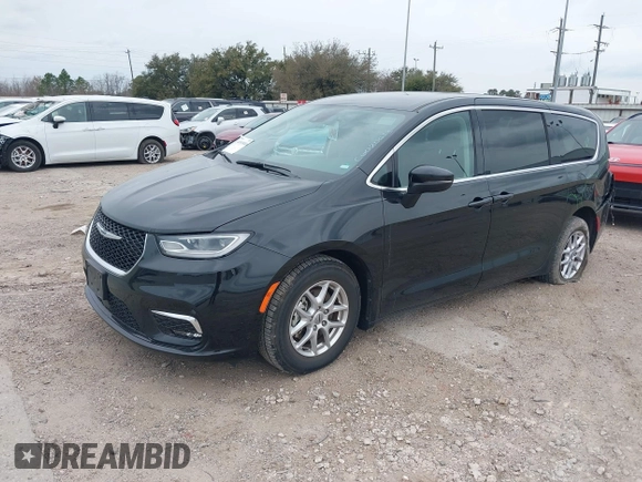 ✅ 2023 Chrysler Pacifica Touring L • VIN: 2C4RC1BG7PR601615 • Lot: 44369840. Wystawiony na IAAI z przebiegiem 57 579 mil. Bezpłatny archiwum sprzedaży aukcyjnych z USA i szczegółowy raport historii pojazdu na DreamBid. Zdjęcie 2.
