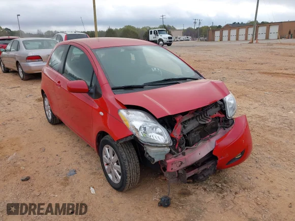✅ 2009 Toyota Yaris • VIN: JTDJT903595243068 • Lot: 41899358. Wystawiony na IAAI z przebiegiem 310 199 mil. Bezpłatny archiwum sprzedaży aukcyjnych z USA i szczegółowy raport historii pojazdu na DreamBid. Zdjęcie 1.