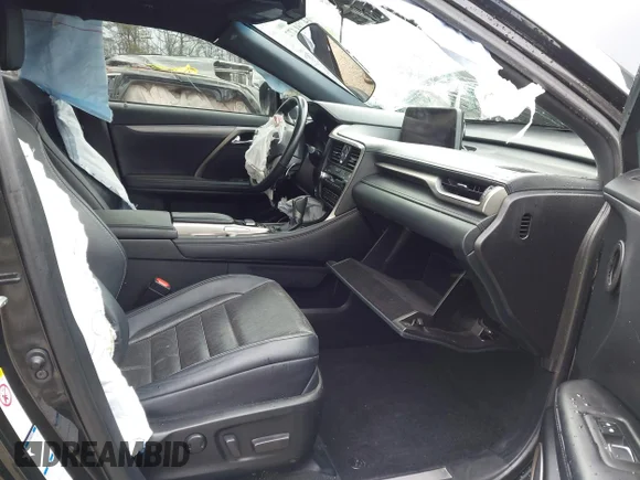✅ 2019 Lexus RX 350 F Sport • VIN: 2T2BZMCA3KC168200 • Лот: 44391472. Опубліковано раніше на IAAI з пробігом Не вказано. Безкоштовний доступ до архіву аукціонних продажів зі США та докладний звіт про історію автомобіля на DreamBid. Зображення 5.