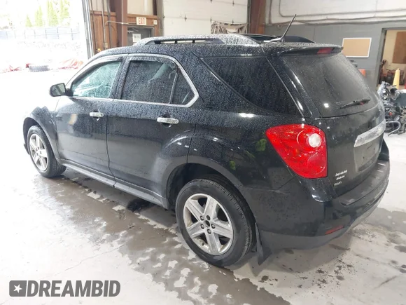 ✅ 2014 Chevrolet Equinox LTZ • VIN: 2GNFLHEK4E6126927 • Lot: 43771700. Wystawiony na IAAI z przebiegiem 207 344 mil. Bezpłatny archiwum sprzedaży aukcyjnych z USA i szczegółowy raport historii pojazdu na DreamBid. Zdjęcie 3.