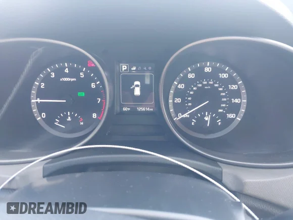 ✅ 2017 Hyundai Santa Fe 2.4L • VIN: 5XYZT3LB9HG419399 • Лот: 45182633. Опубліковано раніше на IAAI з пробігом 125 614 миль. Безкоштовний доступ до архіву аукціонних продажів зі США та докладний звіт про історію автомобіля на DreamBid. Зображення 7.