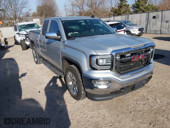 ✅ 2016 GMC Sierra 1500 SLT • VIN: 1GTV2NEC2GZ269560 • Лот: 44724119. Опубліковано раніше на IAAI з пробігом 92 628 миль. Безкоштовний доступ до архіву аукціонних продажів зі США та докладний звіт про історію автомобіля на DreamBid. Зображення 1.
