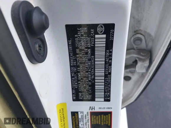 ✅ 2018 Toyota Avalon XLE • VIN: 4T1BK1EB4JU268638 • Lot: 44164246. Wystawiony na IAAI z przebiegiem 108 082 mil. Bezpłatny archiwum sprzedaży aukcyjnych z USA i szczegółowy raport historii pojazdu na DreamBid. Zdjęcie 9.