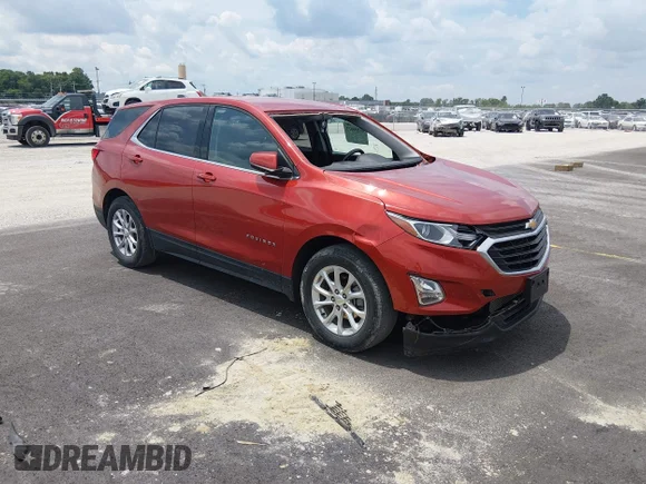 ✅ 2020 Chevrolet Equinox LT • VIN: 2GNAXJEV4L6146348 • Лот: 45300023. Опубликован ранее на IAAI с пробегом 70 997 миль. Бесплатный доступ к архиву аукционных продаж из США и подробный отчёт об истории автомобиля на DreamBid. Изображение 1.