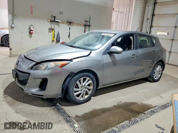 ✅ 2012 Mazda 3 i Touring • VIN: JM1BL1L87C1659618 • Lot: 60789686. Listed on Copart with Not provided. Free auction sales archive from the USA and detailed vehicle history report at DreamBid. Image 1.