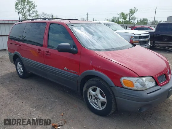 ✅ 2000 Pontiac Montana 1SJ • VIN: 1GMDX13E8YD245526 • Лот: 42019993. Опубліковано раніше на IAAI з пробігом 158 607 миль. Безкоштовний доступ до архіву аукціонних продажів зі США та докладний звіт про історію автомобіля на DreamBid. Зображення 1.