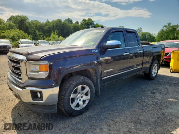 ✅ 2014 GMC Sierra 1500 SLT • VIN: 1GTV2VEC2EZ358851 • Lot: 60610036. Wystawiony na Copart z przebiegiem 184 708 mil. Bezpłatny archiwum sprzedaży aukcyjnych z USA i szczegółowy raport historii pojazdu na DreamBid. Zdjęcie 1.