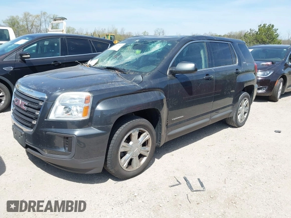 ✅ 2017 GMC Terrain SLE • VIN: 2GKALMEK2H6113064 • Lot: 45010815. Wystawiony na IAAI z przebiegiem 103 909 mil. Bezpłatny archiwum sprzedaży aukcyjnych z USA i szczegółowy raport historii pojazdu na DreamBid. Zdjęcie 2.