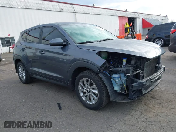 ✅ 2016 Hyundai Tucson SE • VIN: KM8J23A40GU235952 • Lot: 44769638. Listed on IAAI with 135,928 mi. Free auction sales archive from the USA and detailed vehicle history report at DreamBid. Image 1.