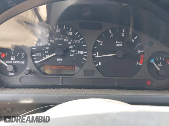 ✅ 1998 BMW 3 Series Z3 1.9 • VIN: 4USCH7336WLD16916 • Lot: 45314115. Listed on IAAI with 181,060 mi. Free auction sales archive from the USA and detailed vehicle history report at DreamBid. Image 7.