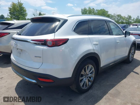 ✅ 2021 Mazda CX-9 Signature • VIN: JM3TCBEY6M0535622 • Lot: 45272575. Wystawiony na IAAI z przebiegiem 40 734 mil. Bezpłatny archiwum sprzedaży aukcyjnych z USA i szczegółowy raport historii pojazdu na DreamBid. Zdjęcie 4.