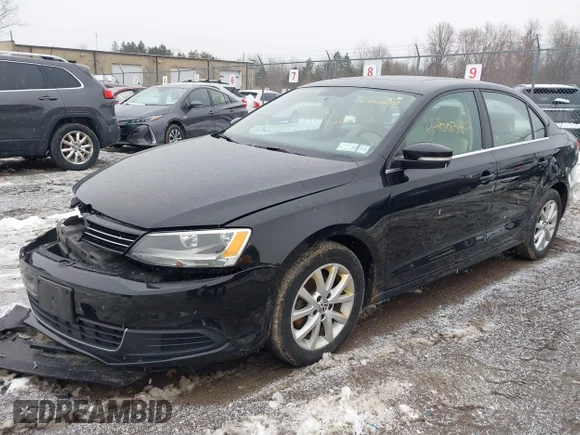✅ 2013 Volkswagen Jetta SE • VIN: 3VWDP7AJ5DM368042 • Лот: 44603444. Опубліковано раніше на IAAI з пробігом 94 296 миль. Безкоштовний доступ до архіву аукціонних продажів зі США та докладний звіт про історію автомобіля на DreamBid. Зображення 2.