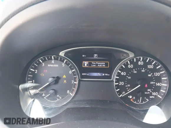 ✅ 2017 Nissan Altima S • VIN: 1N4AL3AP5HC171903 • Lot: 45185755. Wystawiony na IAAI z przebiegiem 83 551 mil. Bezpłatny archiwum sprzedaży aukcyjnych z USA i szczegółowy raport historii pojazdu na DreamBid. Zdjęcie 7.