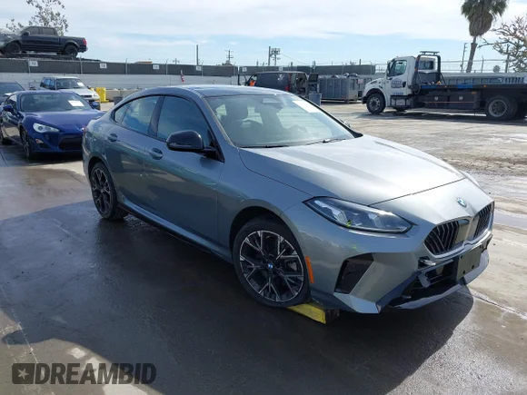 ✅ 2026 BMW 2 Series 228i xDrive • VIN: WBA23GG06T7U09644 • Lot: 44332338. Listed on IAAI with 8,963 mi. Free auction sales archive from the USA and detailed vehicle history report at DreamBid. Image 1.