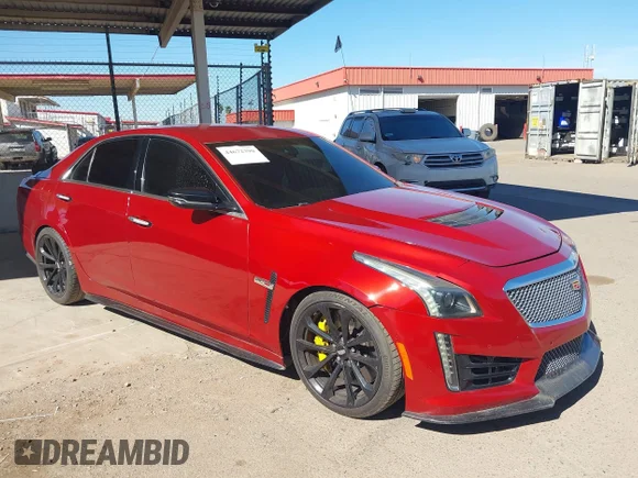 ✅ 2016 Cadillac CTS-V • VIN: 1G6A15S62G0138071 • Лот: 44672390. Опубліковано раніше на IAAI з пробігом 31 597 миль. Безкоштовний доступ до архіву аукціонних продажів зі США та докладний звіт про історію автомобіля на DreamBid. Зображення 1.