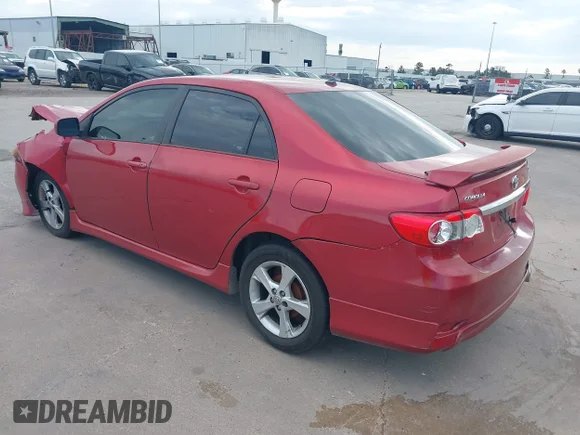 ✅ 2011 Toyota Corolla S • VIN: 2T1BU4EE6BC662232 • Лот: 44898817. Опубліковано раніше на IAAI з пробігом 278 566 миль. Безкоштовний доступ до архіву аукціонних продажів зі США та докладний звіт про історію автомобіля на DreamBid. Зображення 3.