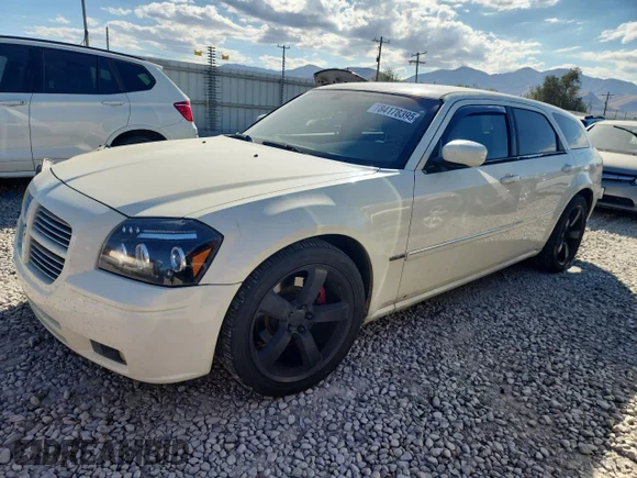 ✅ 2006 Dodge Magnum R/T • VIN: 2D8GV57276H141934 • Lot: 84178395. Listed on Copart with 148,996 mi. Free auction sales archive from the USA and detailed vehicle history report at DreamBid. Image 1.