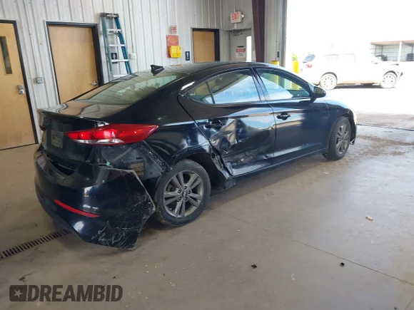 ✅ 2018 Hyundai Elantra Value Edition • VIN: 5NPD84LF4JH294024 • Lot: 45285408. Listed on IAAI with 115,346 mi. Free auction sales archive from the USA and detailed vehicle history report at DreamBid. Image 4.