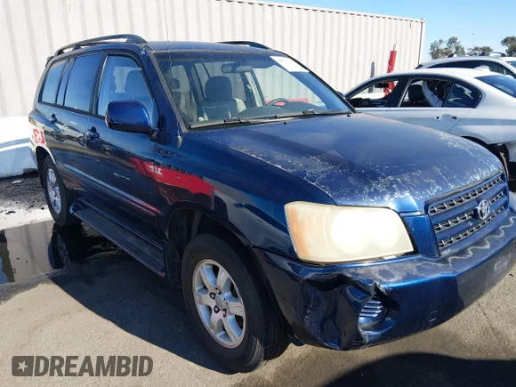✅ 2003 Toyota Highlander • VIN: JTEGD21A930053267 • Лот: 44776480. Опубліковано раніше на IAAI з пробігом 155 633 миль. Безкоштовний доступ до архіву аукціонних продажів зі США та докладний звіт про історію автомобіля на DreamBid. Зображення 6.