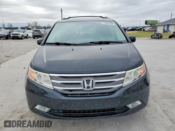 ✅ 2013 Honda Odyssey EX-L • VIN: 5FNRL5H60DB081996 • Lot: 47807606. Wystawiony na Copart z przebiegiem 205 355 mil. Bezpłatny archiwum sprzedaży aukcyjnych z USA i szczegółowy raport historii pojazdu na DreamBid. Zdjęcie 5.