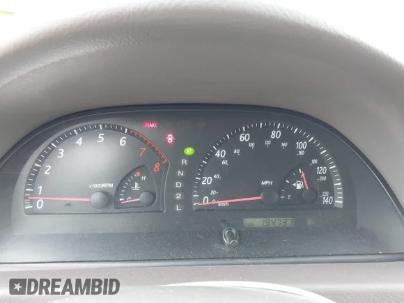 ✅ 2002 Toyota Camry LE • VIN: JTDBE32K120111556 • Лот: 45082764. Опубликован ранее на IAAI с пробегом 194 737 миль. Бесплатный доступ к архиву аукционных продаж из США и подробный отчёт об истории автомобиля на DreamBid. Изображение 7.