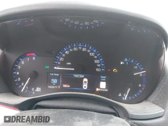 ✅ 2015 Cadillac ATS Luxury AWD • VIN: 1G6AH5RX8F0111546 • Lot: 44061864. Listed on IAAI with 163,277 mi. Free auction sales archive from the USA and detailed vehicle history report at DreamBid. Image 7.