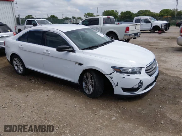 ✅ 2018 Ford Taurus SE • VIN: 1FAHP2D88JG129399 • Lot: 44967969. Listed on IAAI with 98,282 mi. Free auction sales archive from the USA and detailed vehicle history report at DreamBid. Image 1.