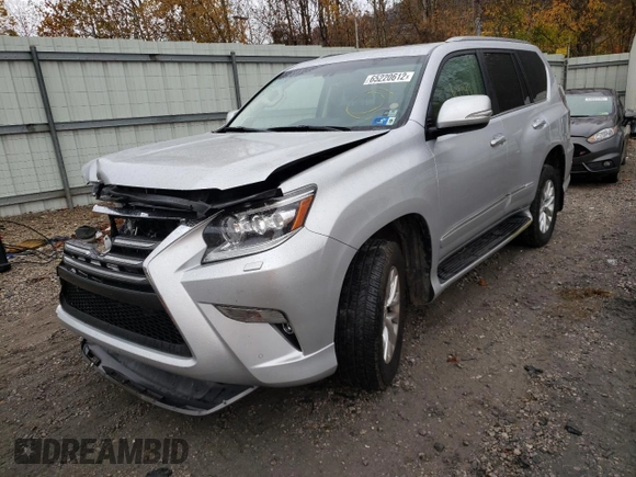 ✅ 2019 Lexus GX 460 • VIN: JTJBM7FX7K5226422 • Лот: 65220612. Опубліковано раніше на Copart з пробігом 64 749 миль. Безкоштовний доступ до архіву аукціонних продажів зі США та докладний звіт про історію автомобіля на DreamBid. Зображення 2.