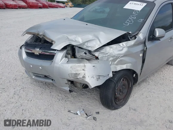 ✅ 2008 Chevrolet Aveo LS • VIN: KL1TD56698B019311 • Лот: 43789153. Опубликован ранее на IAAI с пробегом 138 535 миль. Бесплатный доступ к архиву аукционных продаж из США и подробный отчёт об истории автомобиля на DreamBid. Изображение 6.
