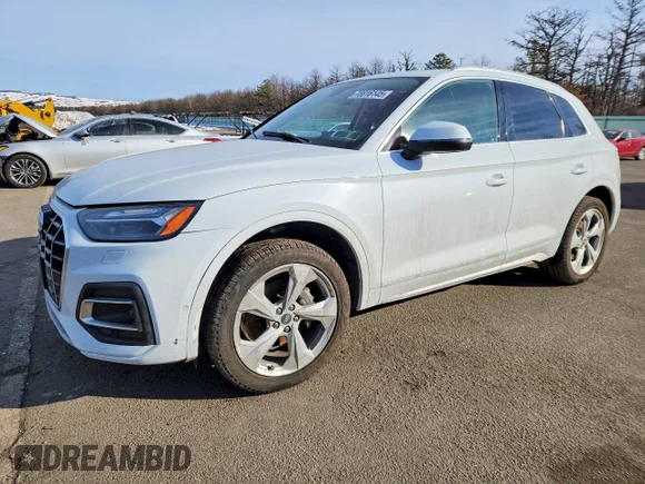 ✅ 2021 Audi Q5 Prestige • VIN: WA1CAAFY0M2023098 • Lot: 78816145. Wystawiony na Copart z przebiegiem 34 092 mil. Bezpłatny archiwum sprzedaży aukcyjnych z USA i szczegółowy raport historii pojazdu na DreamBid. Zdjęcie 1.