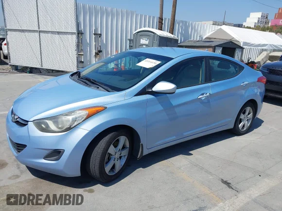 ✅ 2013 Hyundai Elantra Limited • VIN: KMHDH4AEXDU731170 • Lot: 45314130. Listed on IAAI with 107,463 mi. Free auction sales archive from the USA and detailed vehicle history report at DreamBid. Image 2.