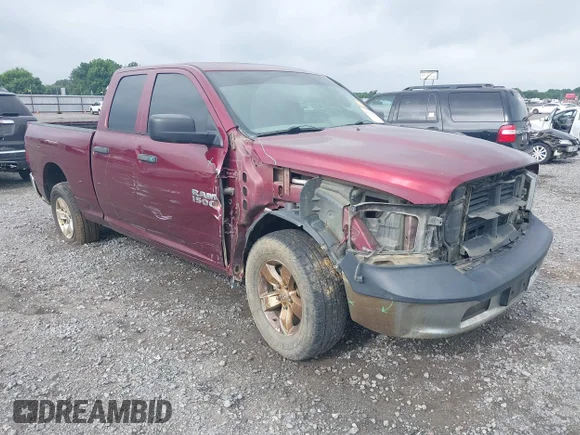 ✅ 2018 Ram 1500 Tradesman • VIN: 1C6RR6FG8JS195461 • Lot: 45311052. Wystawiony na IAAI z przebiegiem 158 732 mil. Bezpłatny archiwum sprzedaży aukcyjnych z USA i szczegółowy raport historii pojazdu na DreamBid. Zdjęcie 1.